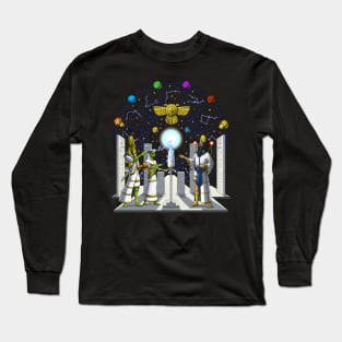 Anunnaki Aliens Long Sleeve T-Shirt